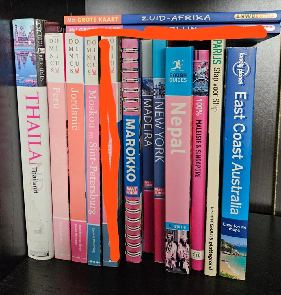 Reisgidsen, Ophalen of Verzenden, Zo goed als nieuw, Europa, Reisgids of -boek