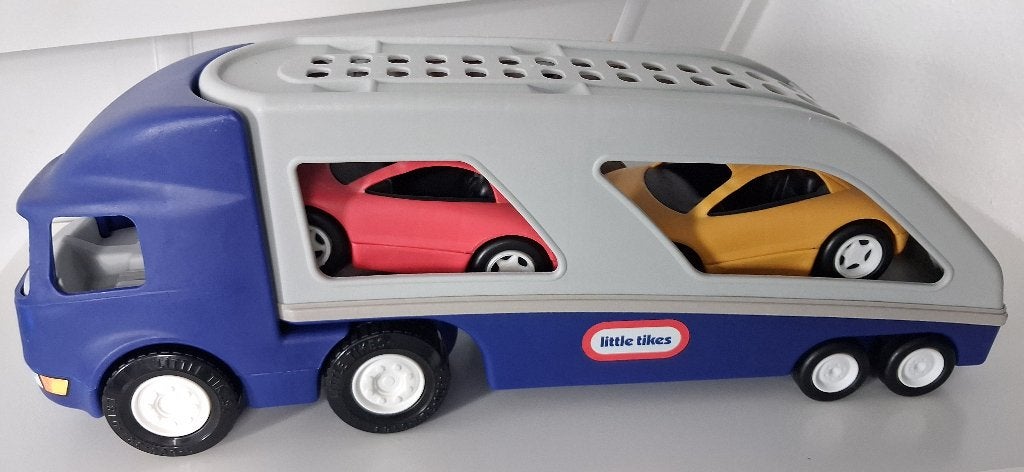 Little tikes trailer, Ophalen, Gebruikt