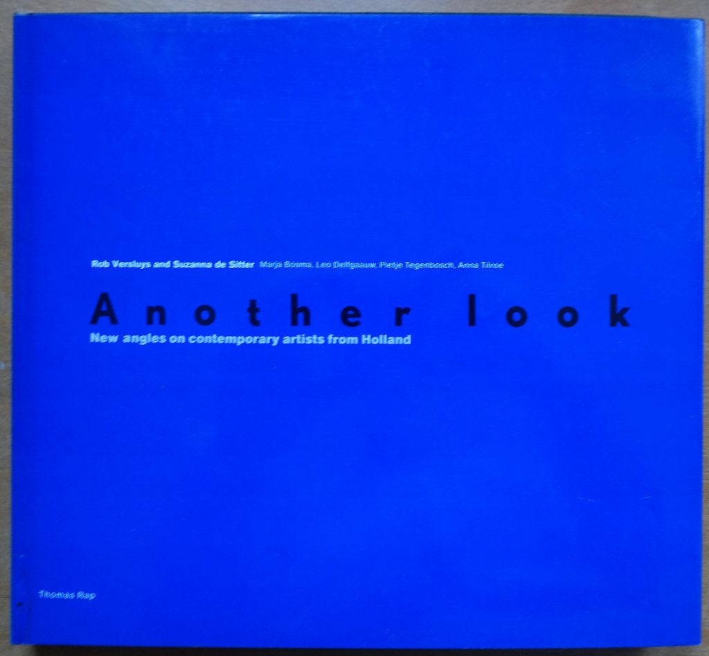 Another look New angles on contemporary artists from Holland, Boeken, Verzenden, Zo goed als nieuw, Marja Bosma e.a., Overige onderwerpen