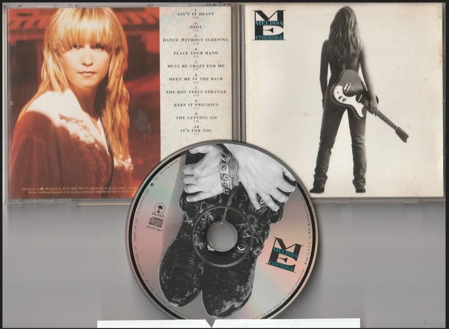 Melissa Etheridge - Never Enough, Ophalen of Verzenden, Gebruikt, Poprock