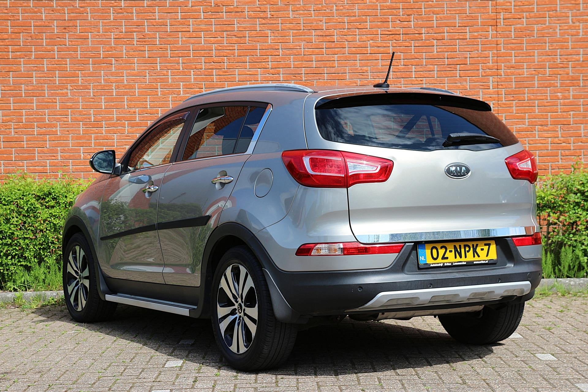 Kia Sportage 2.0 165pk X-clusive AUT. | NL-auto | Automaat |, Auto's, Gebruikt, Zwart, 4 cilinders, 165 pk