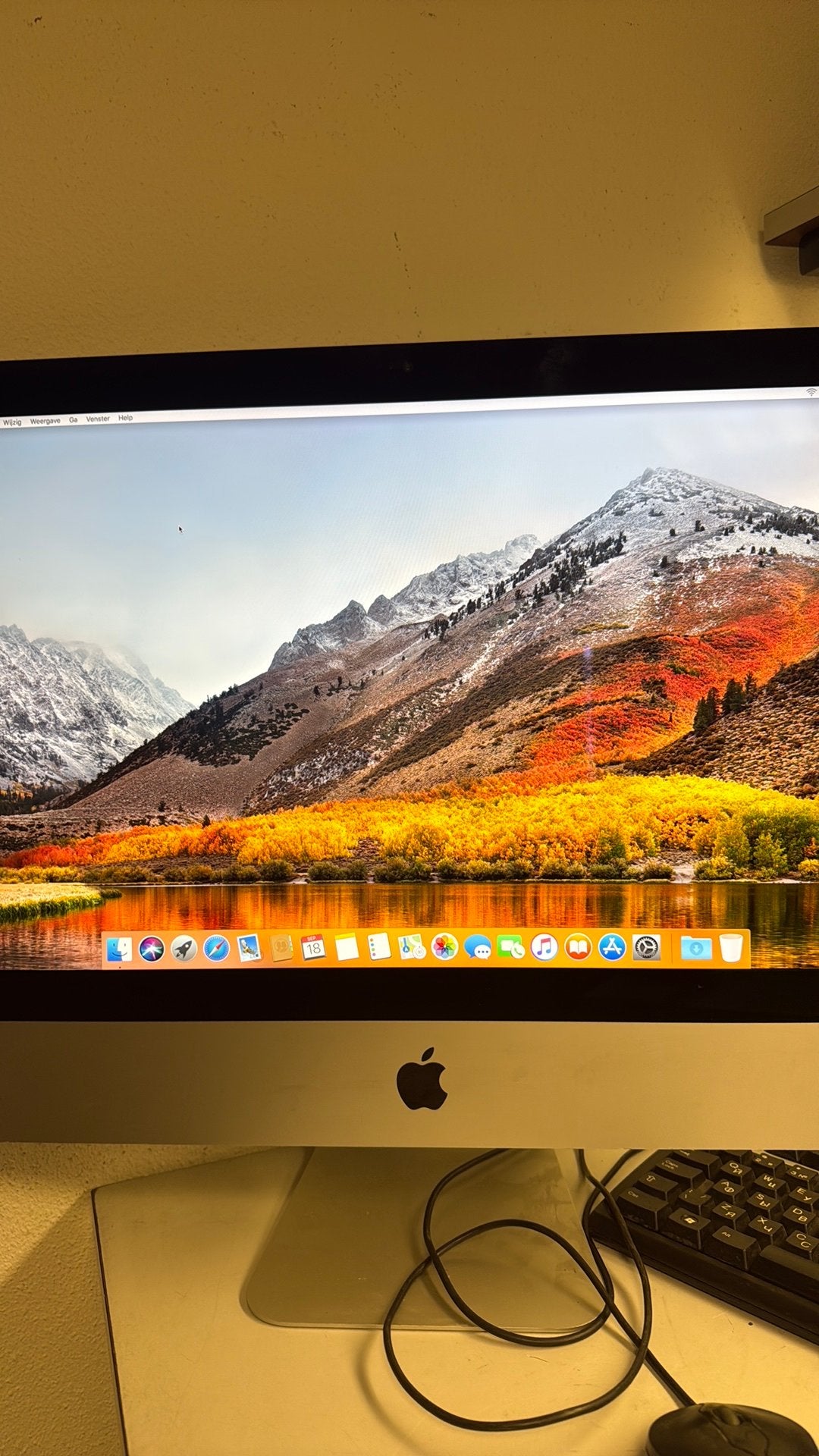iMac 21,5" Retina 4K 2017 i5-7400 8GB 1TB Radeon Pro 555
