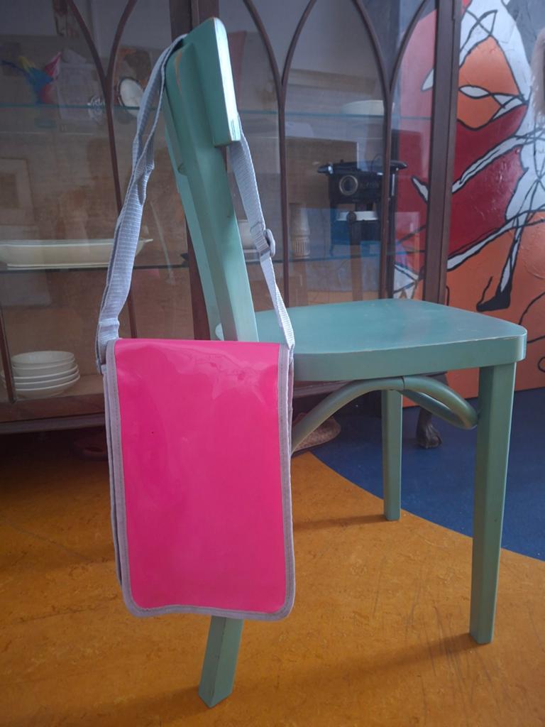 Latex Schoudertasjes Goody Bags, Ophalen