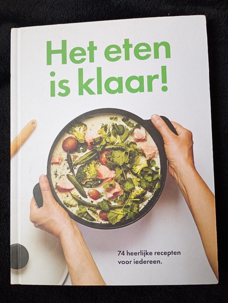 IKEA, Het eten is klaar!, Boeken, Ophalen of Verzenden, Gelezen, Nederland en België