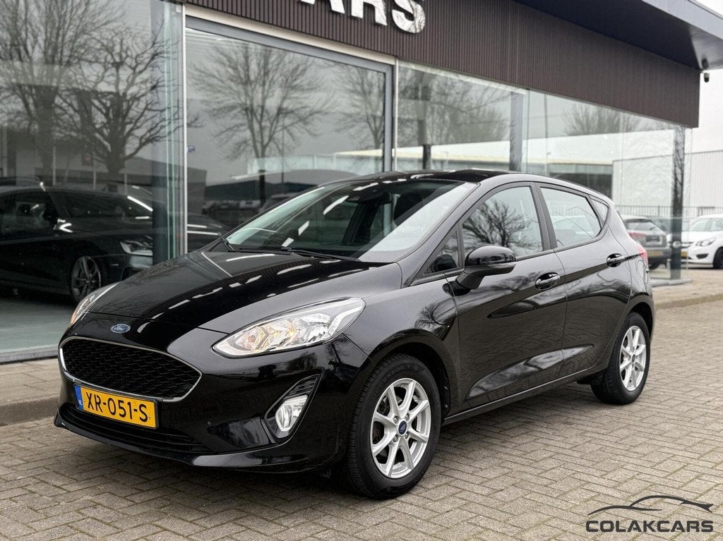 Ford Fiësta 1.1 Trend|Airco|Cruise|DAB|Carplay|NAP|Garantie, Voorwielaandrijving, 86 pk, Bedrijf, Handgeschakeld