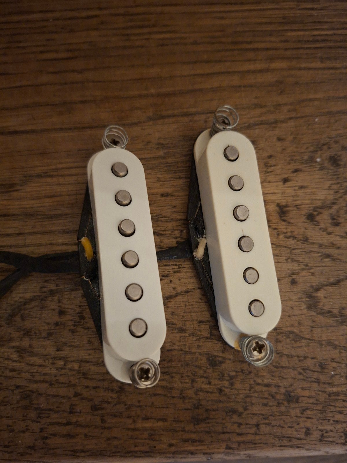 Tonerider - 2 stratocaster pickups, Ophalen of Verzenden, Elektrische gitaar