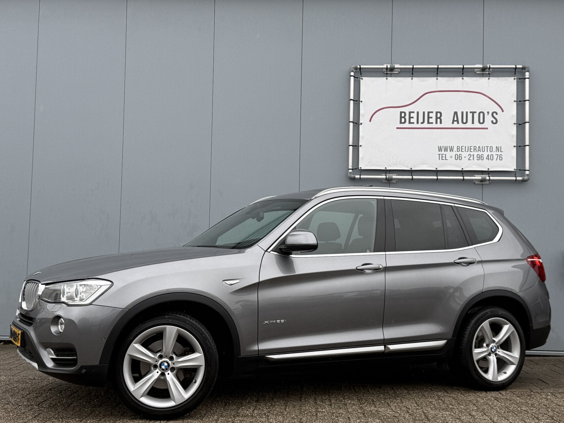 BMW X3 xDrive28i High Executive Automaat Schuifdak/Trekhaak., Automaat, Gebruikt, Euro 6, 4 cilinders