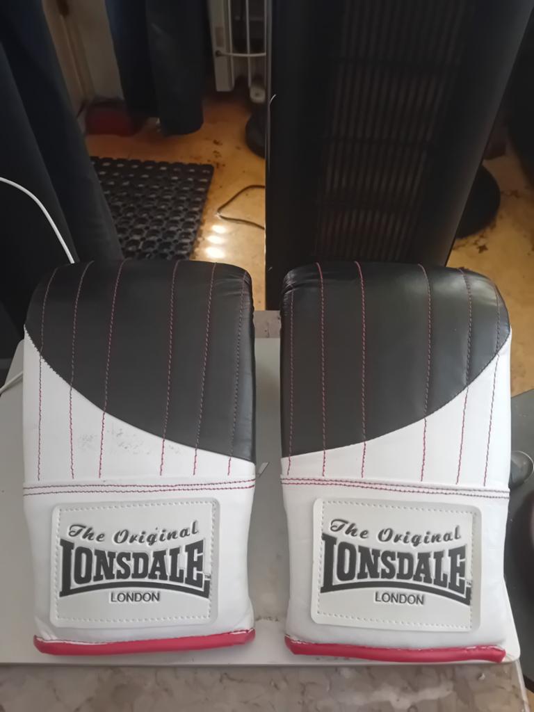 The original lonsdale bokshandschoenen, Ophalen of Verzenden, Bokshandschoenen