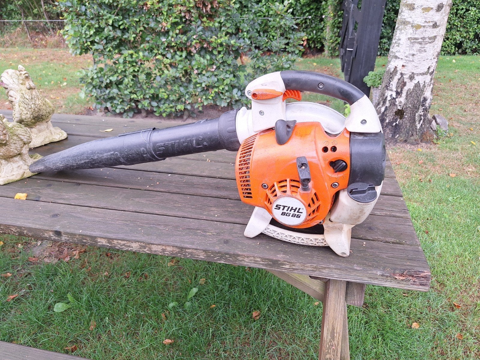 Stihl bg 86 bladblazer, Ophalen, Gebruikt, Benzine