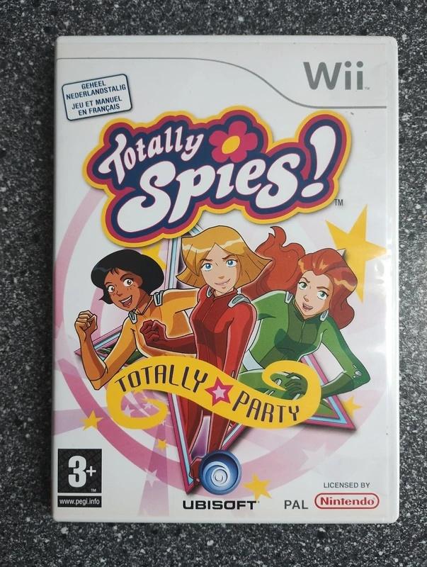 Totally Spies Totally Party, Avontuur en Actie, Verzenden, 1 speler, Zo goed als nieuw