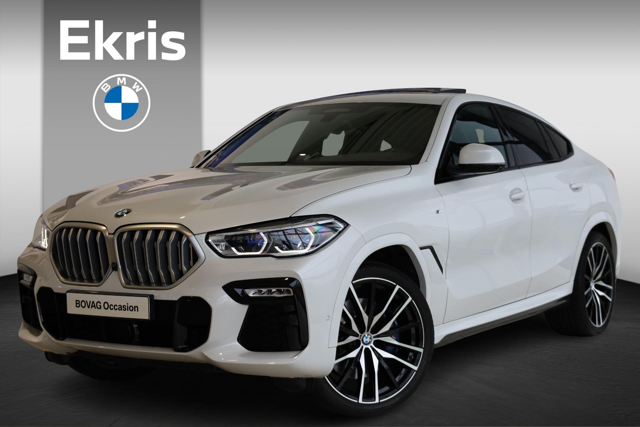 BMW X6 xDrive40i M Sportpakket | Soft-Close | Elek. trekhaak, 12 maanden, Stof, X6, Bedrijf