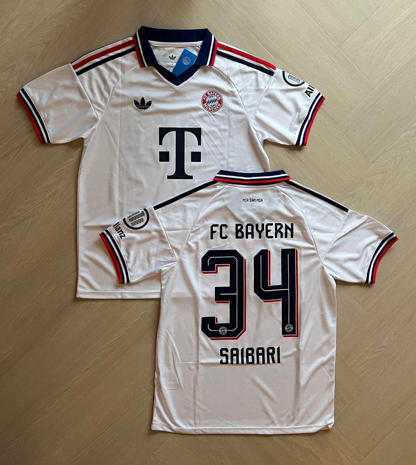 Bayern uit Saibari, Maat L, Verzenden, Nieuw, Shirt