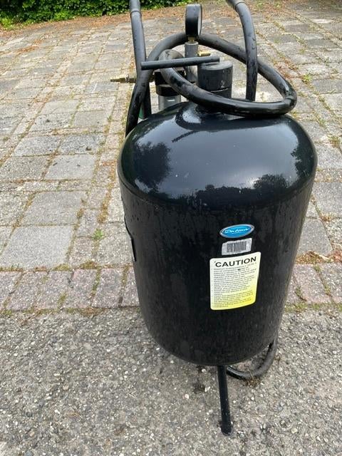 Straalketel, Doe-het-zelf en Verbouw, Ophalen, Zo goed als nieuw