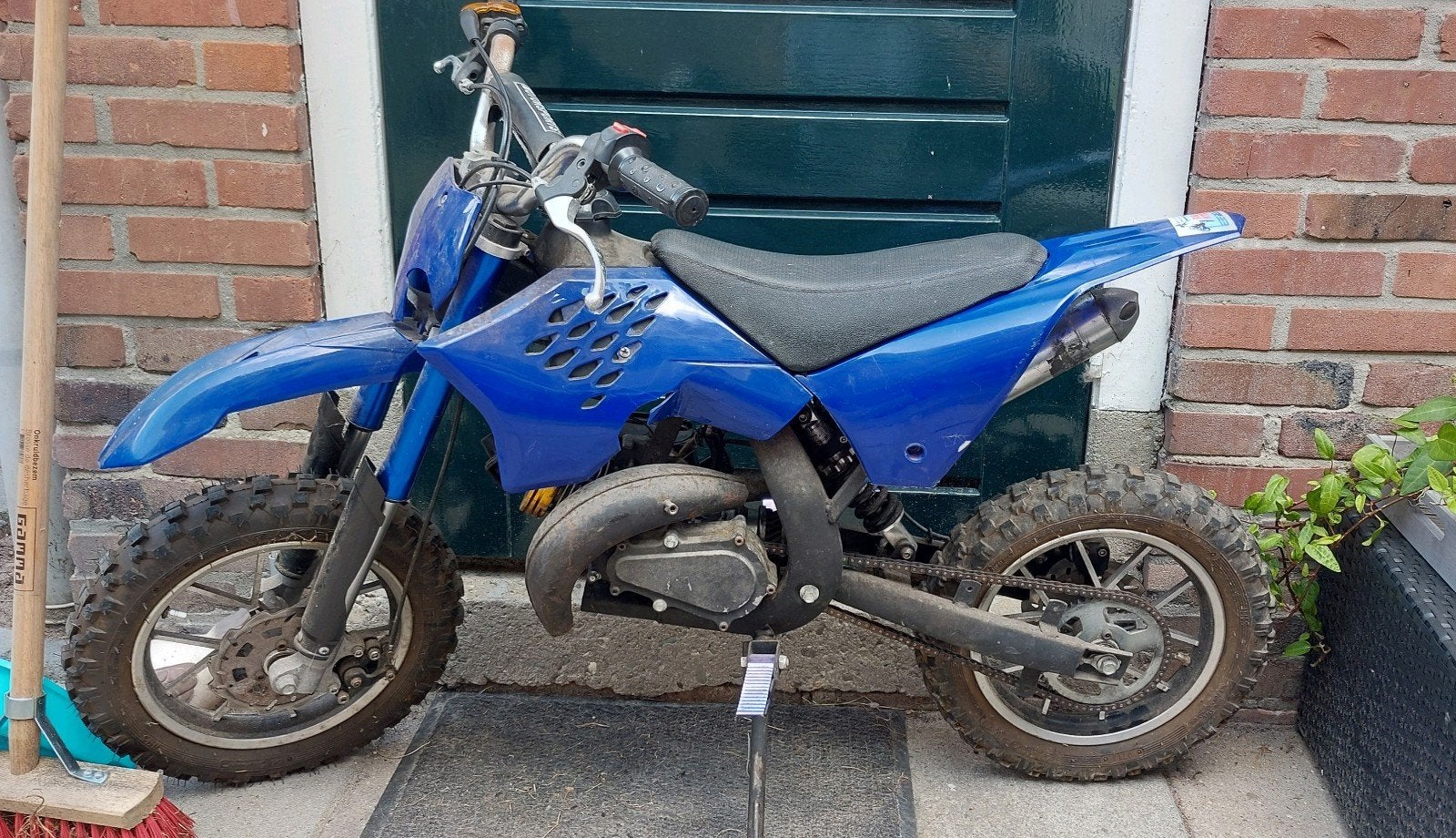 minibike, Ophalen