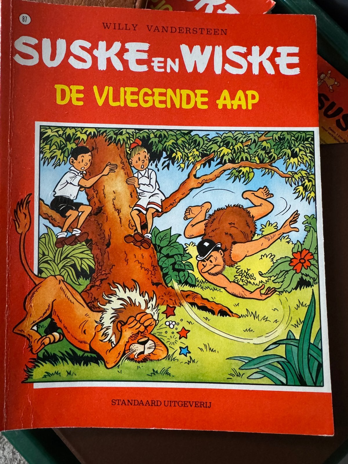 Suske en Wiske - De Vliegende Aap (nr. 87), Boeken, Eén stripboek, Ophalen, Gelezen