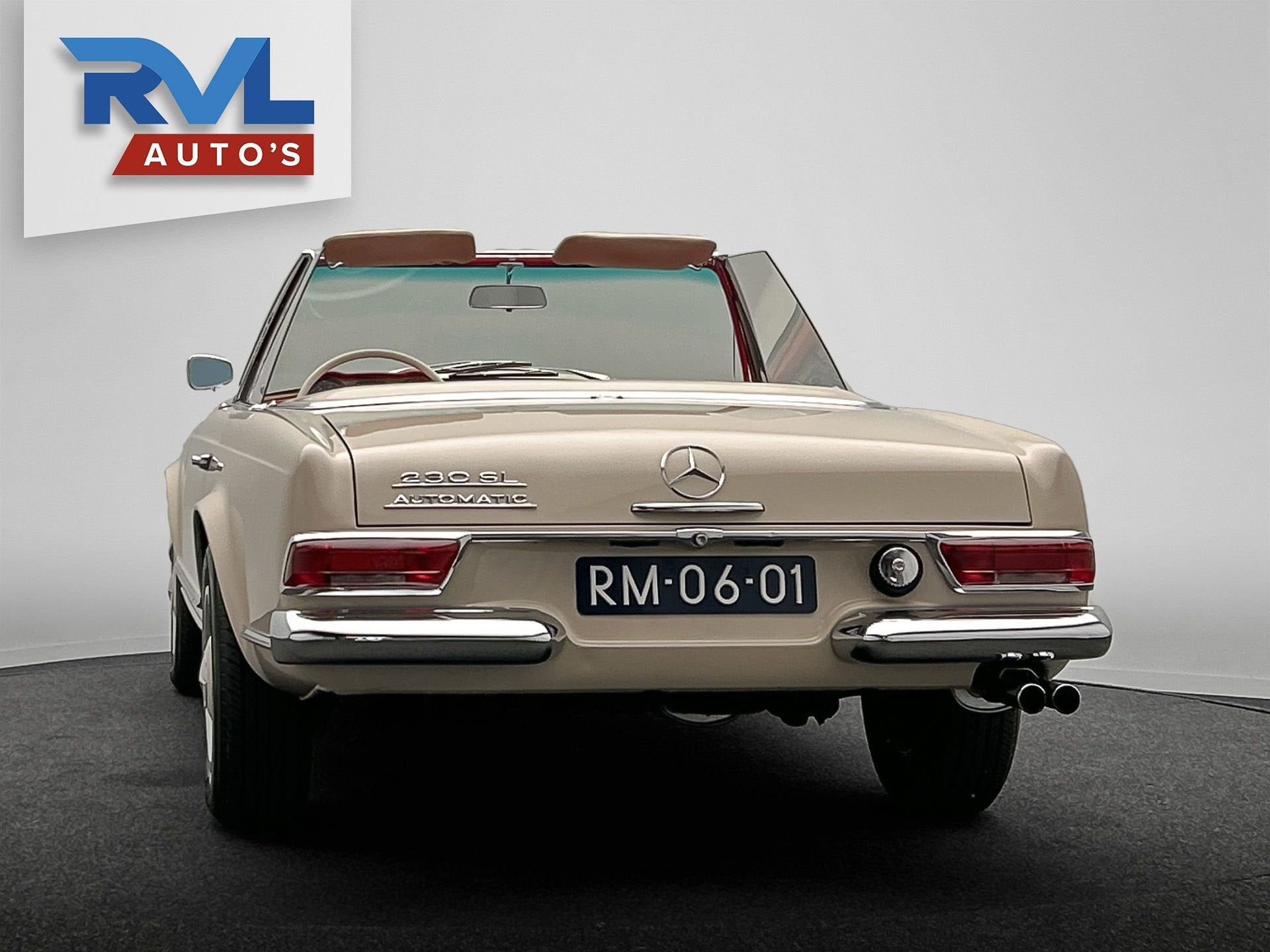 Mercedes-Benz 230 SL Automaat 1964 *Europese Uitvoering*, foto 11