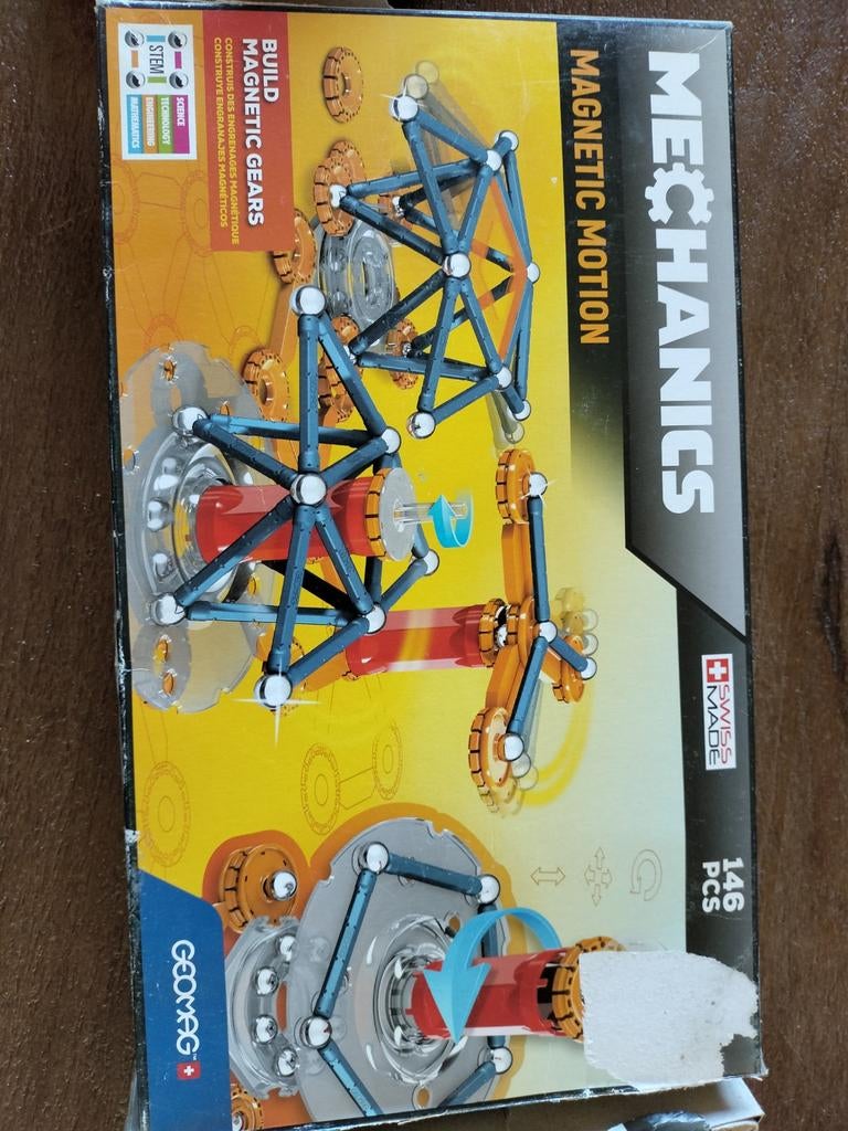 Mechanics, magnetic motion, Ophalen, Zo goed als nieuw