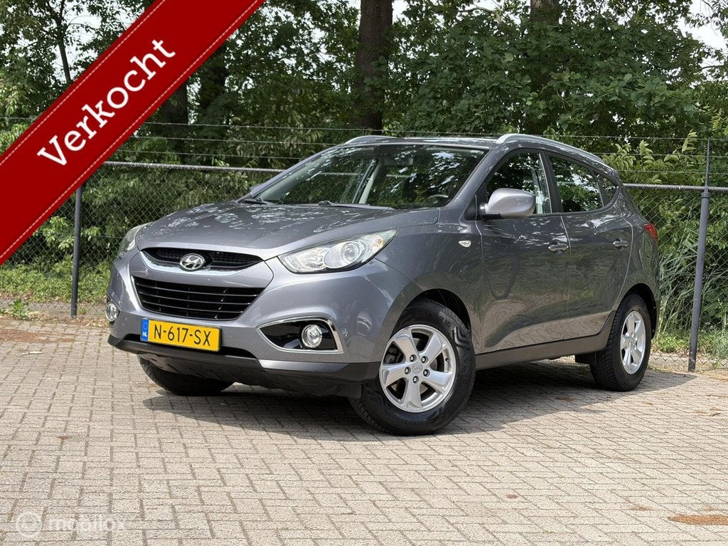 Hyundai ix35 1.6i GDI/ NW APK/ AIRCO/ELEC RMN/ LMV/, Auto's, Hyundai, Voorwielaandrijving, Euro 5, 1591 cc, 4 cilinders
