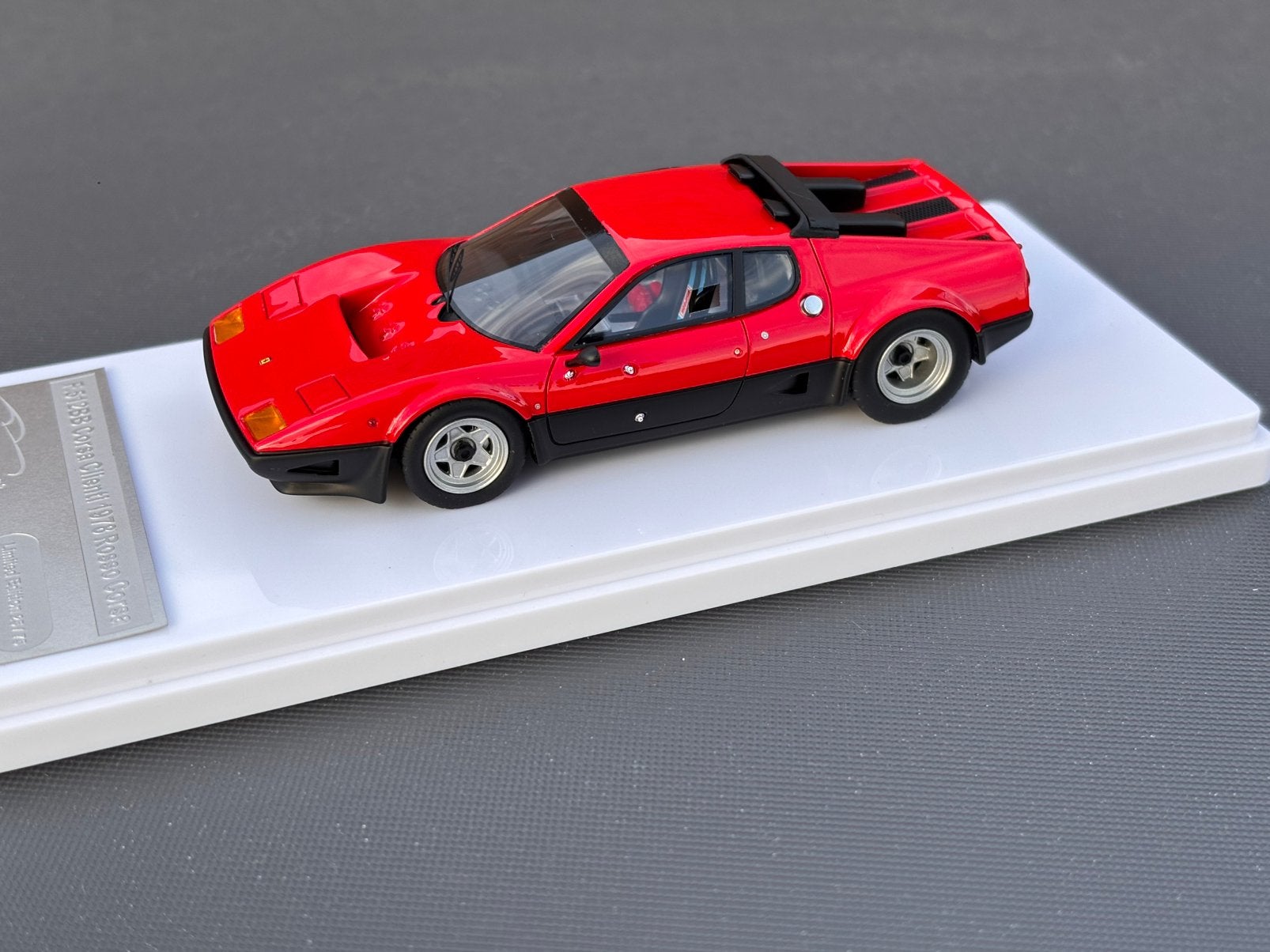Ferrari 512BB wide fender LM Tecnomodel 1:43 NIEUW ! C4F, Overige merken, Auto, ., Nieuw