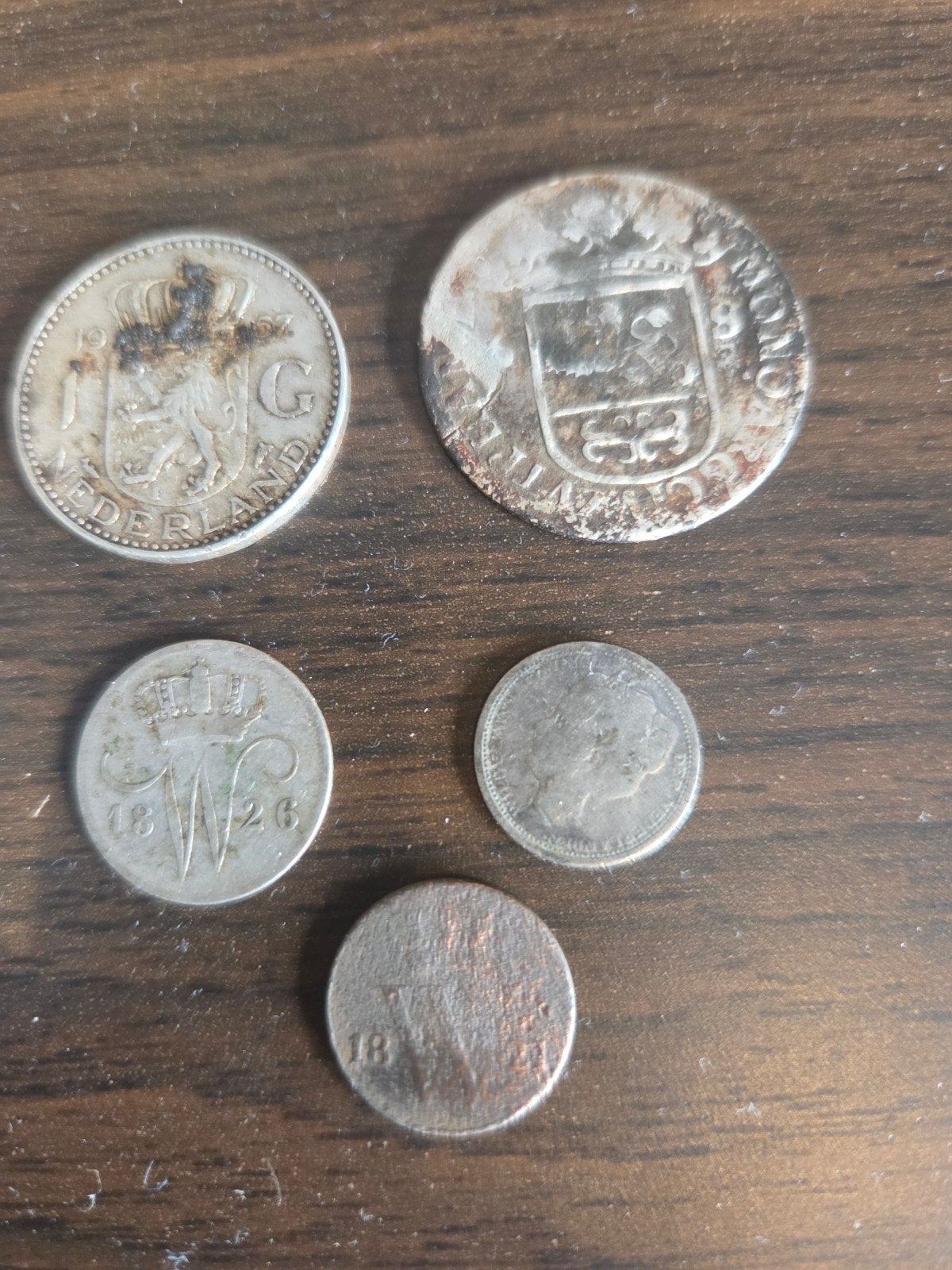 Munten bodemvondst, Ophalen of Verzenden, Vóór koninkrijk, Overige waardes