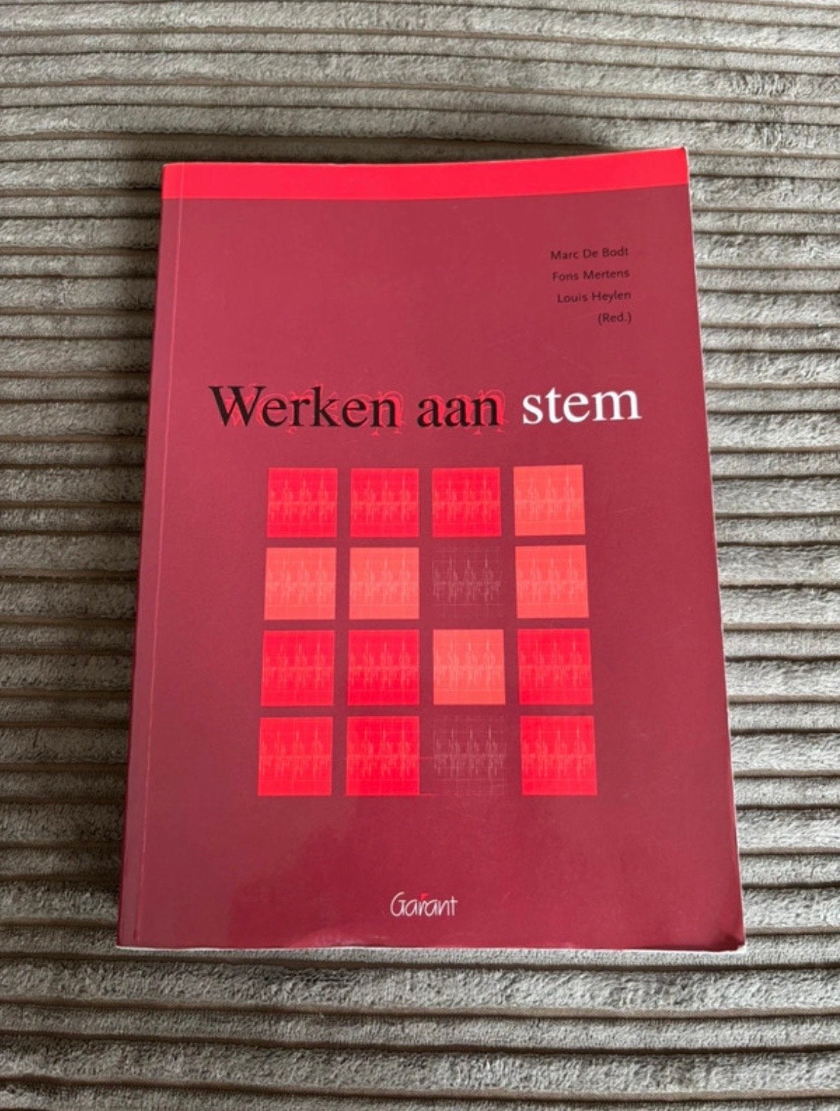 Werken aan stem - Handboek voor logopedisten, Boeken, Ophalen of Verzenden, Gamma, Zo goed als nieuw, HBO