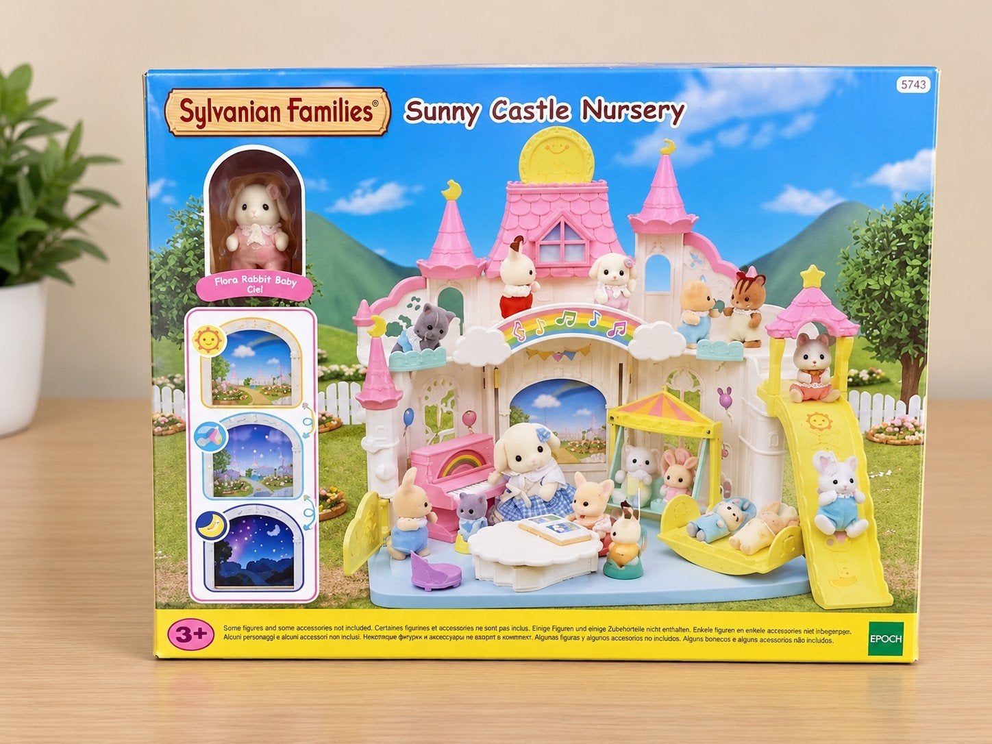 Nieuw in doos: Sylvanian Families Zonnig Kinderopvang Kastee, Ophalen of Verzenden, Nieuw, Poppenhuis