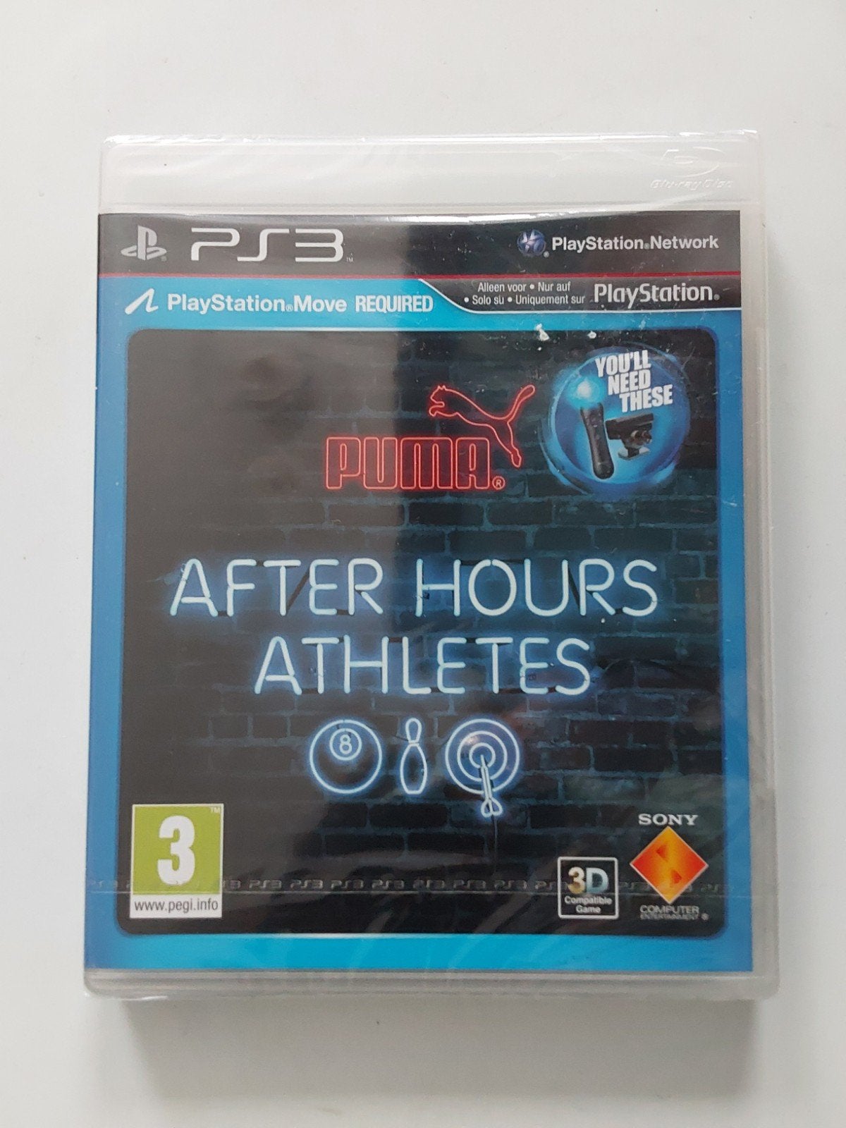 After Hours Athletes PS3 🆕️ ( in seal ), Ophalen of Verzenden, Nieuw, Avontuur en Actie, Vanaf 3 jaar