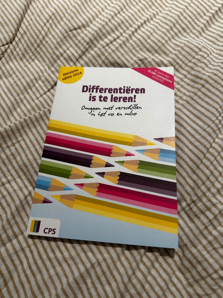 Differentiëren is te leren!, Boeken, Nieuw, Meike Berben, Alpha, HBO