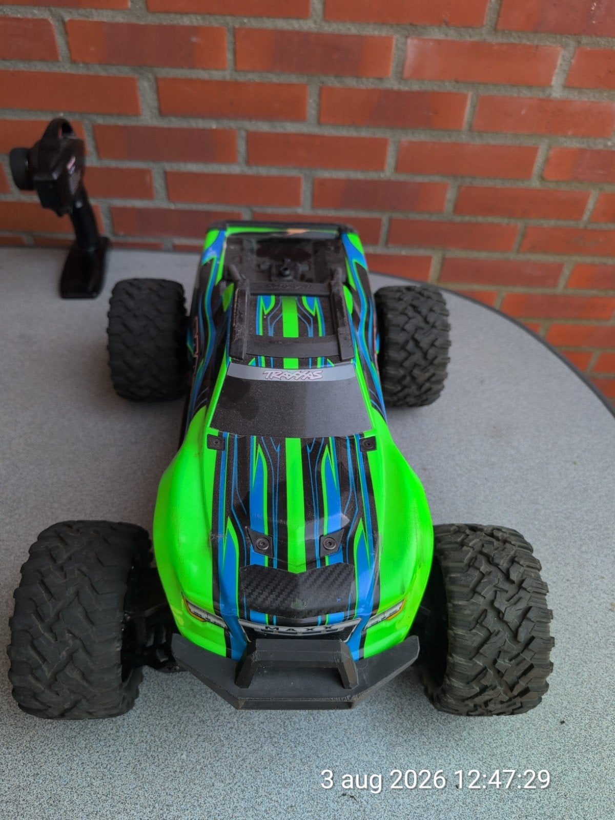 Traxxas Maxx 4s v1, Elektro, Gebruikt, Auto offroad, Ophalen of Verzenden