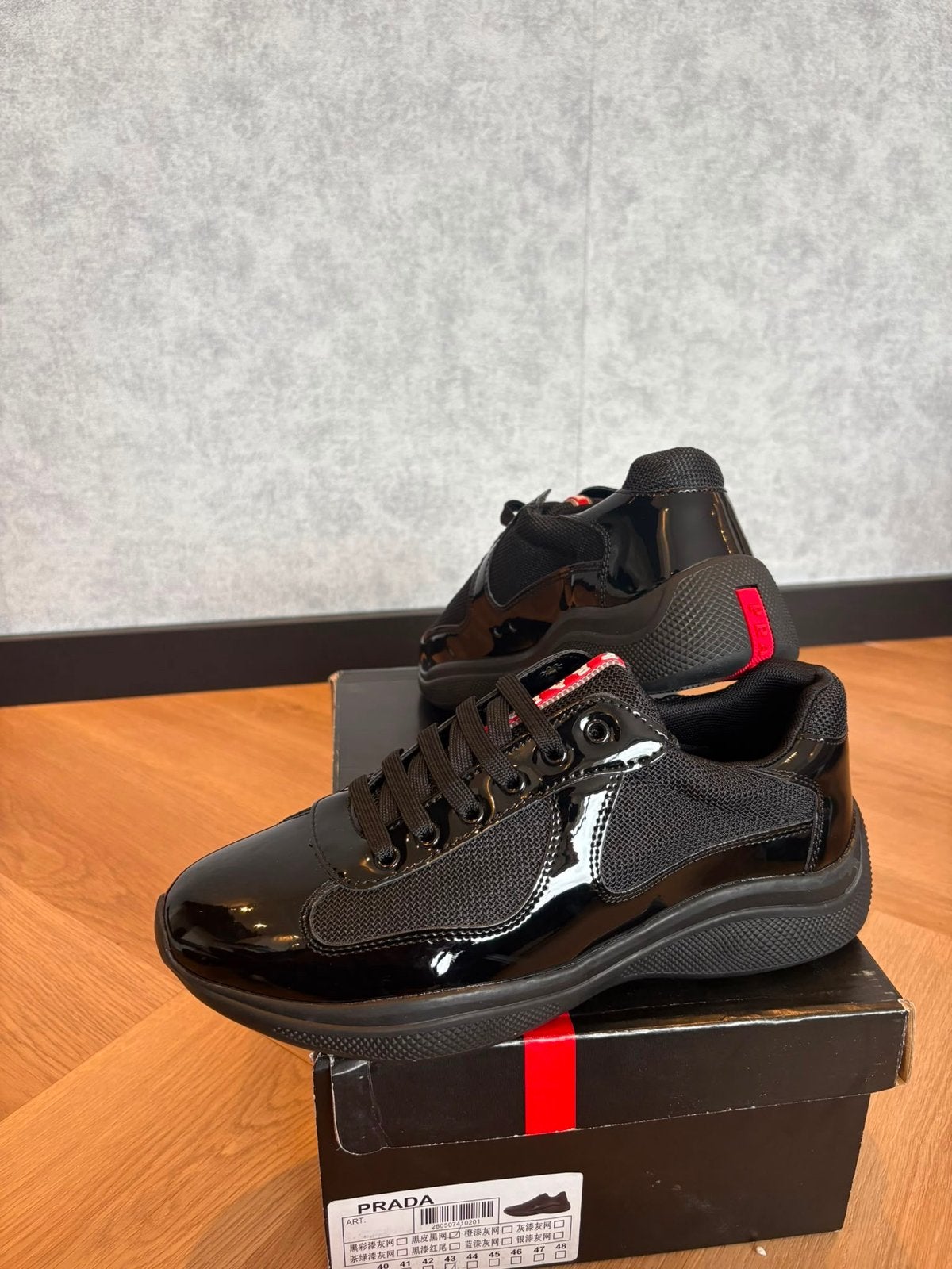 Prada sneakers zwart - Maat 41 tot 45, Kleding | Heren, Schoenen, Ophalen, Nieuw, Zwart, Sneakers of Gympen