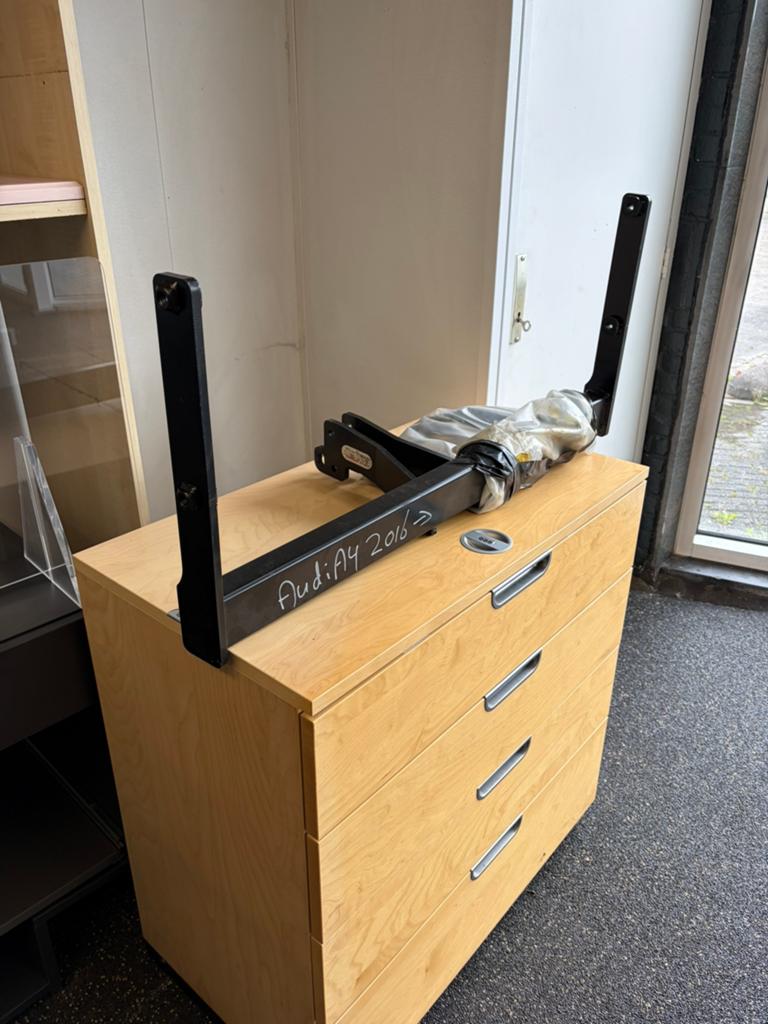 Brink trekhaak, Ophalen, Nieuw