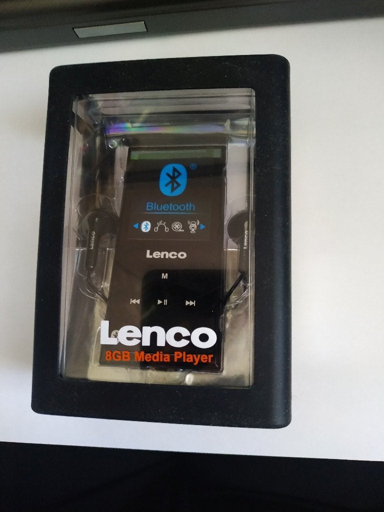 LENCO Xemio-760 BT 8GB speler met Bluetooth, Audio, Tv en Foto, Overige merken, Met radio, Nieuw, Ophalen of Verzenden
