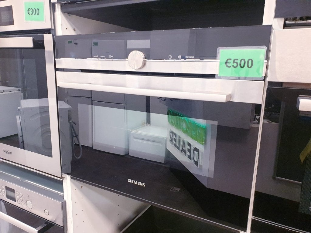 combi oven siemens IQ700 45bij60cm inbouw INC GARANTIE, Ophalen, Minder dan 45 cm, Siemens, Inbouw
