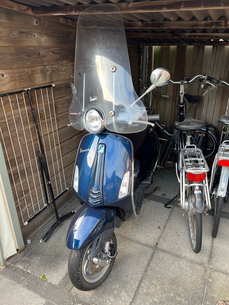 Vespa Primavera 2014 – groot onderhoud gehad, Ophalen, Gebruikt, Overige modellen, Maximaal 45 km/u