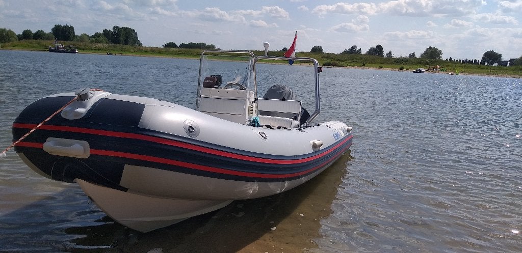 RIB YAM 480 DE LUXE, Watersport en Boten, Zonnedek, 70 pk, 5 m, Yam