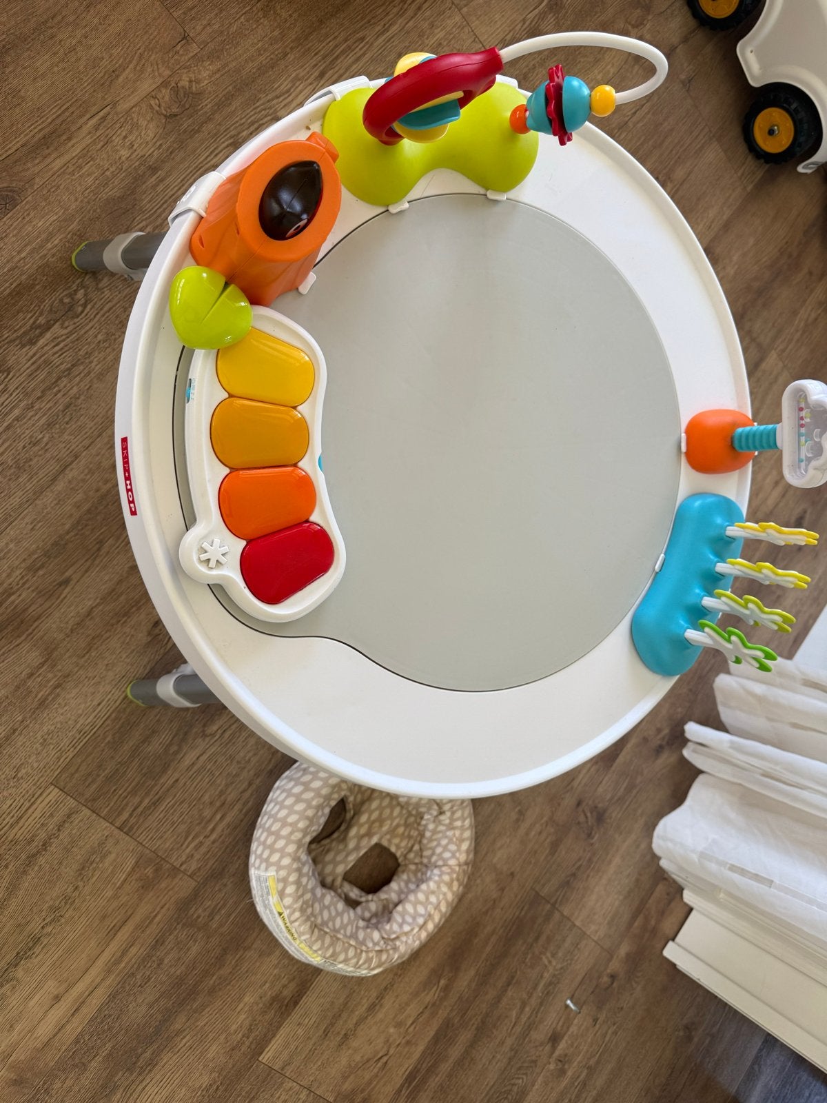 Skip Hop Explore & More 3-in-1 Activity Center, Kinderen en Baby's, Speelgoed | Babyspeelgoed, Ophalen, Zo goed als nieuw, Overige typen