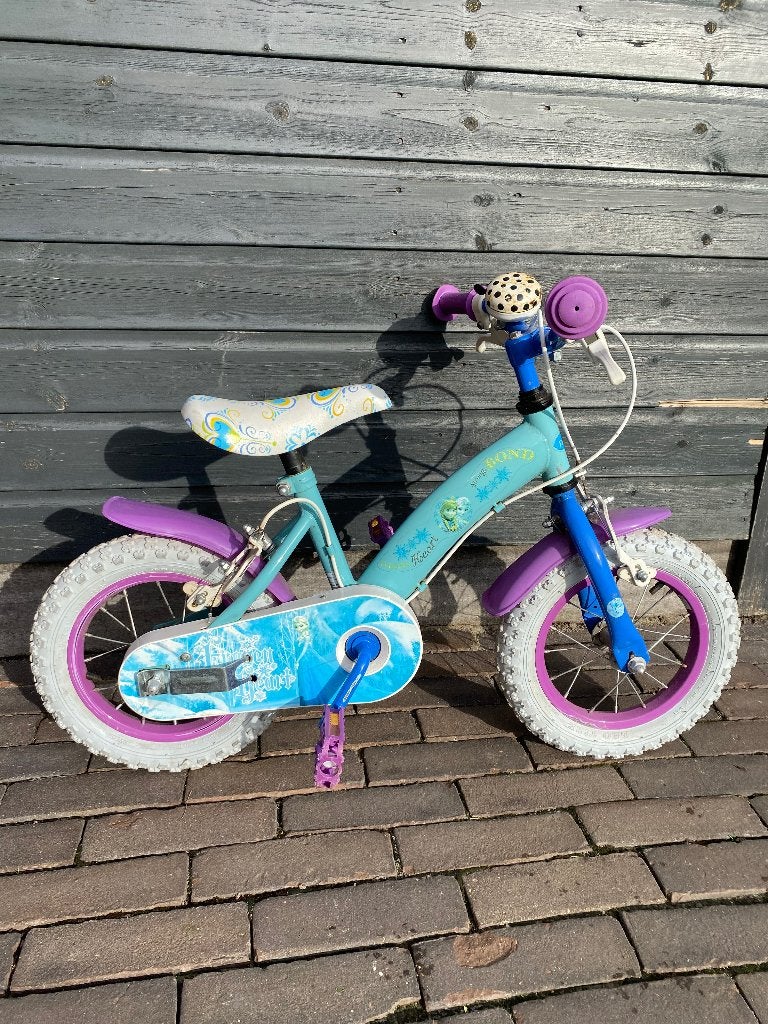 Fiets Frozen, Ophalen, Gebruikt, Schijfrem, Minder dan 16 inch