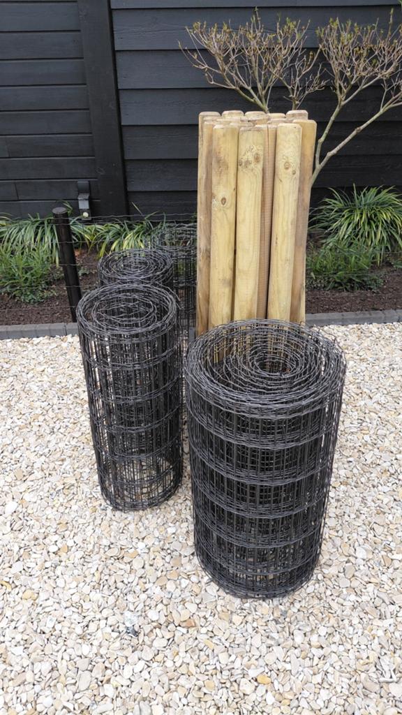 Tuinafzetting, Tuin en Terras, Gaas en Draad, Ophalen, 20 meter of meer