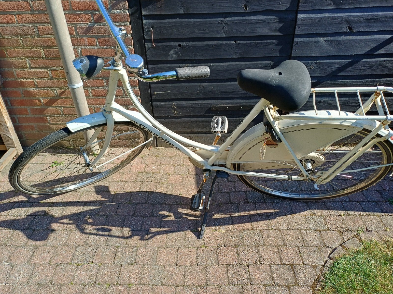 te koopoma fiets, Ophalen
