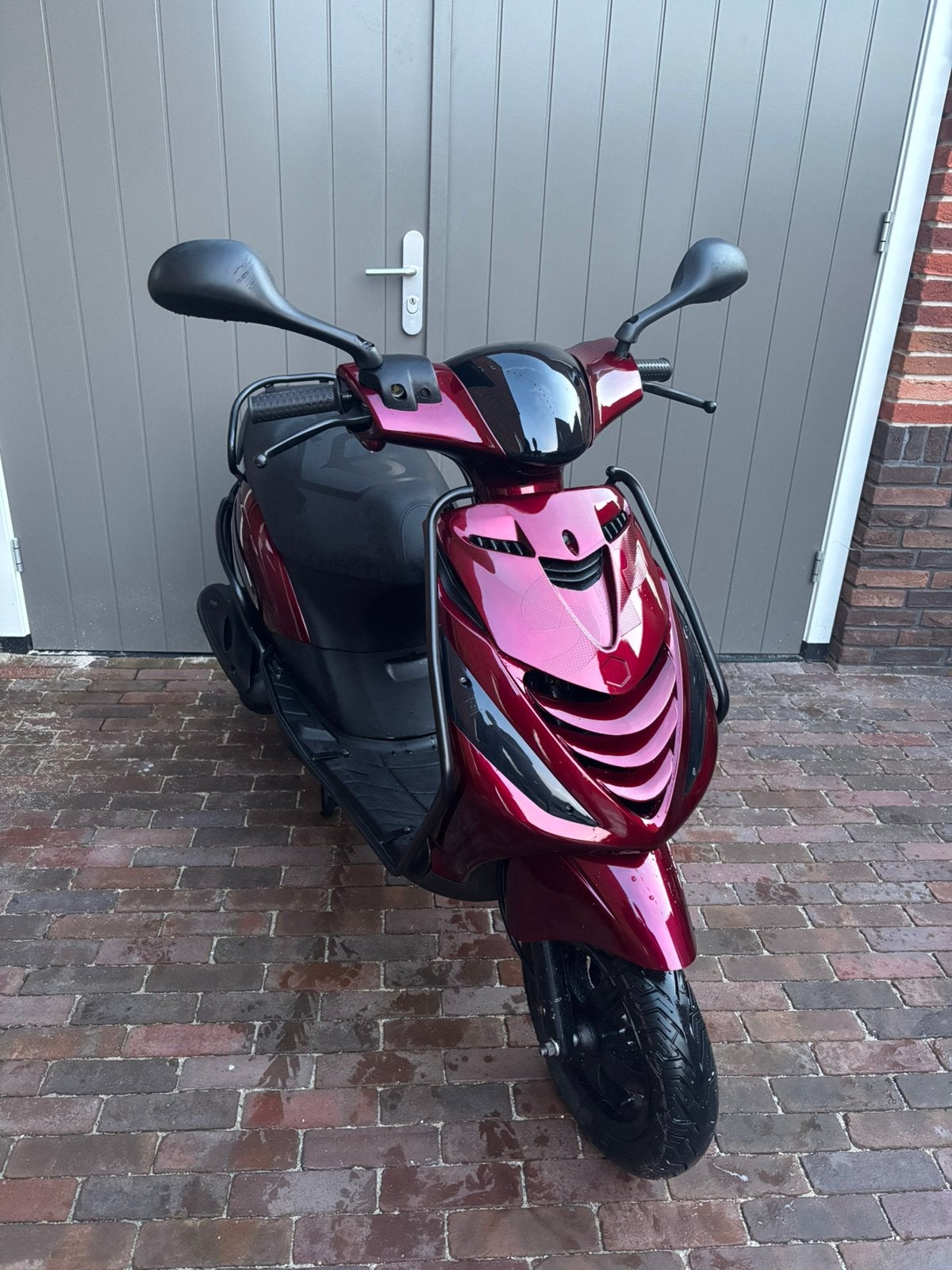 Piaggio zip 4t 2V - veel nieuwe onderdelen, Ophalen, Maximaal 45 km/u, Zip, Benzine