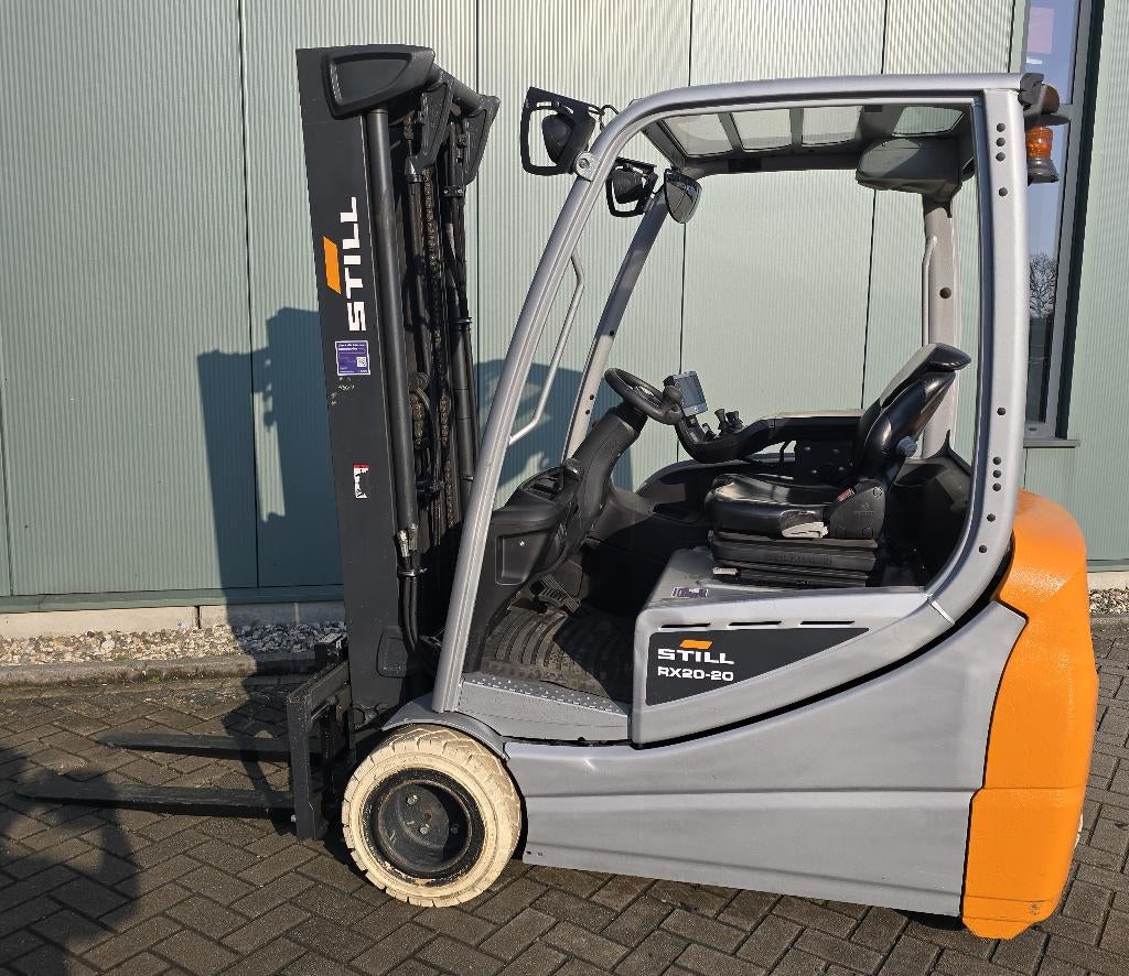 Still RX20-20 (2019) nieuwe batterij, Heftruck, Still, 1000 tot 2000 kg, Elektrisch