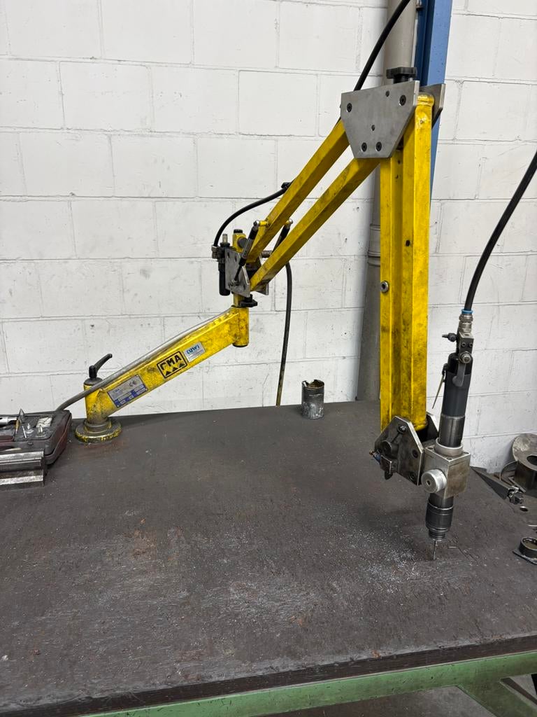 CMA pneumatische taparm, Doe-het-zelf en Verbouw, Gereedschap | Boormachines, Ophalen, Kolomboormachine