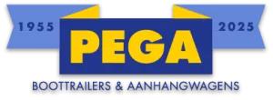 4x Pega steunpijp 30x30x300mm voor kiel- of kimrol trailer, Watersport en Boten, Accessoires en Onderhoud, Ophalen of Verzenden