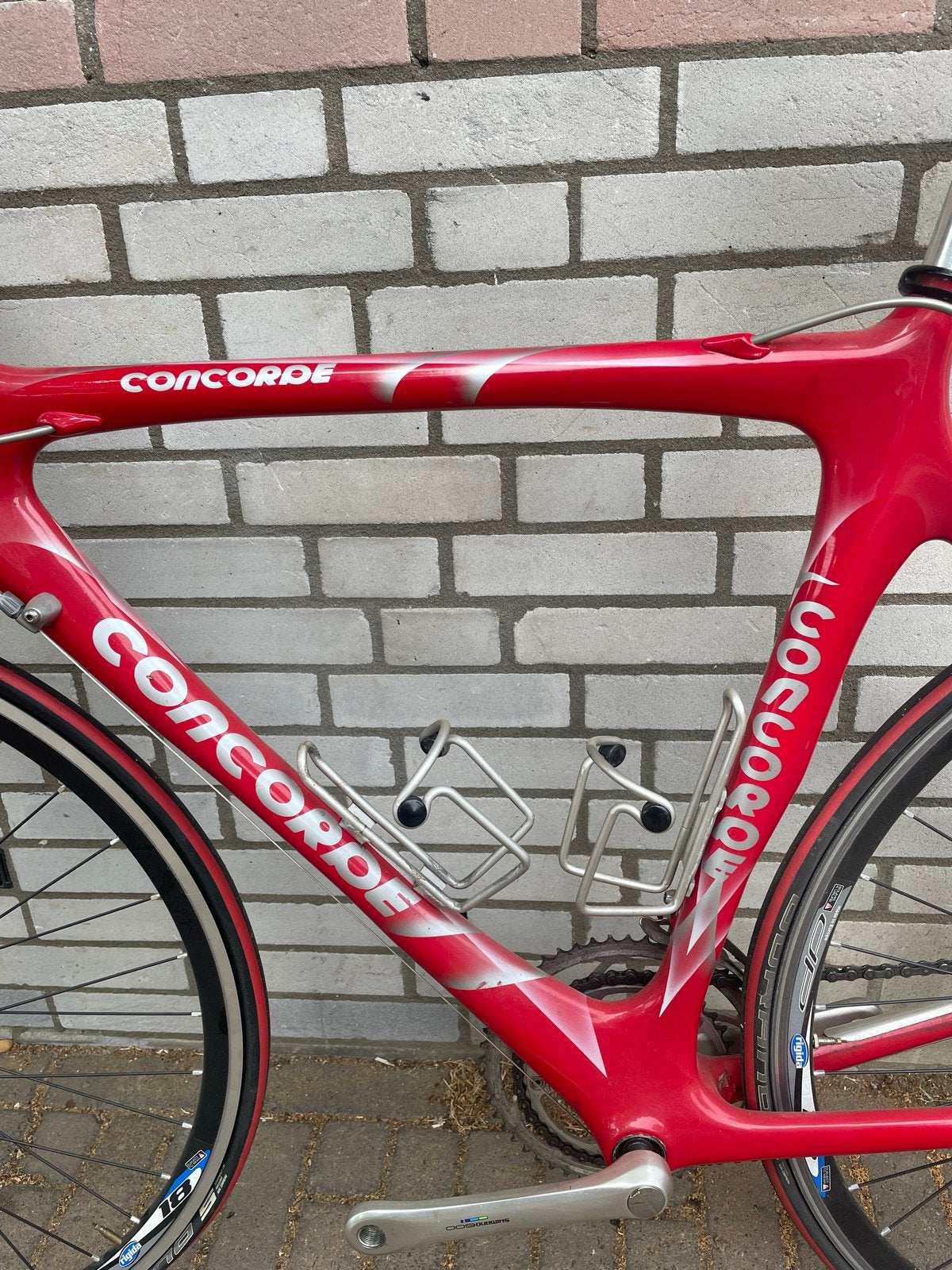 Concorde Razor Blade Racefiets Carbon - Shimano 600, 28 inch, Gebruikt, Carbon, 10 tot 15 versnellingen