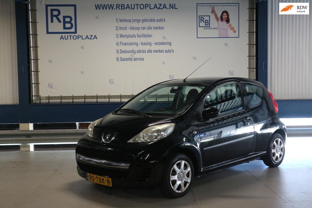Peugeot 107 1.0-12V XS / AIRCO / NW APK / BUDGET DEAL ! ! !, Voorwielaandrijving, Euro 5, Gebruikt, 4 stoelen