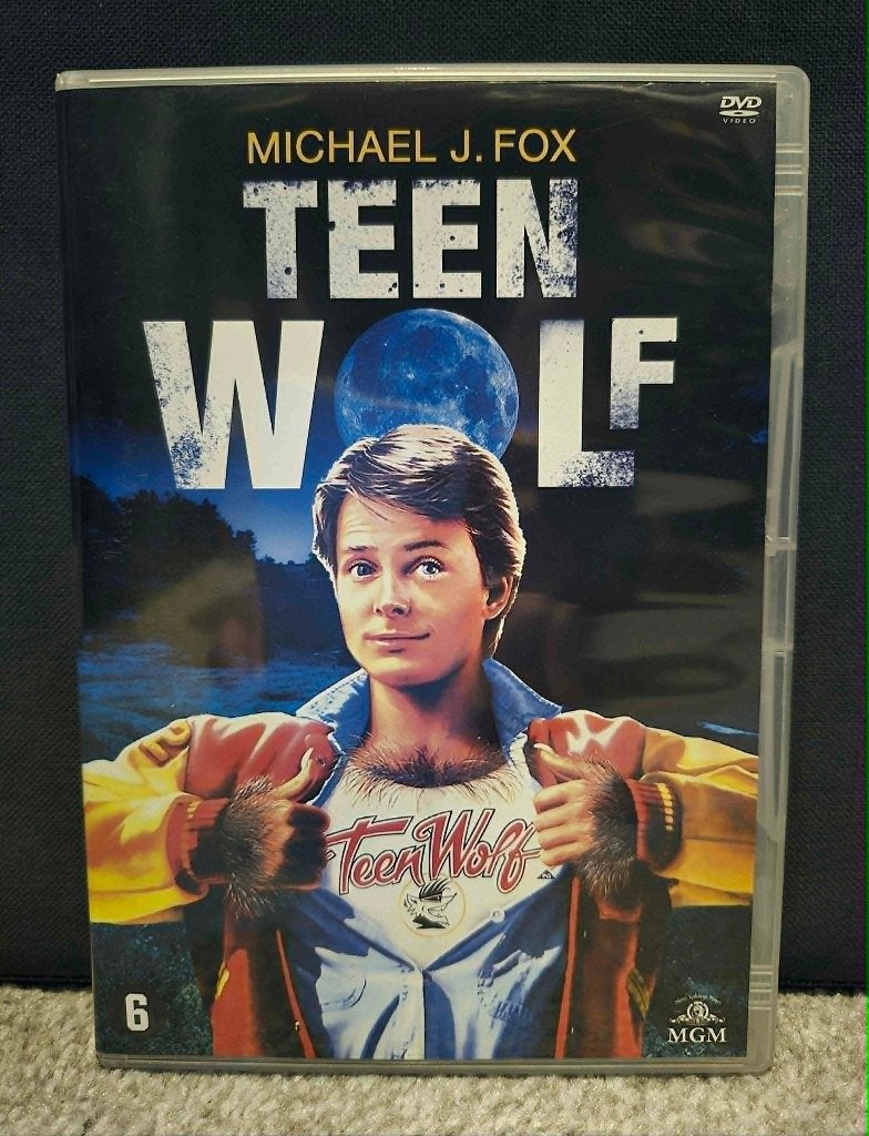 Teen Wolf (michael j fox / 1985), Nederlands, Breedbeeld, Ophalen of Verzenden, Zo goed als nieuw