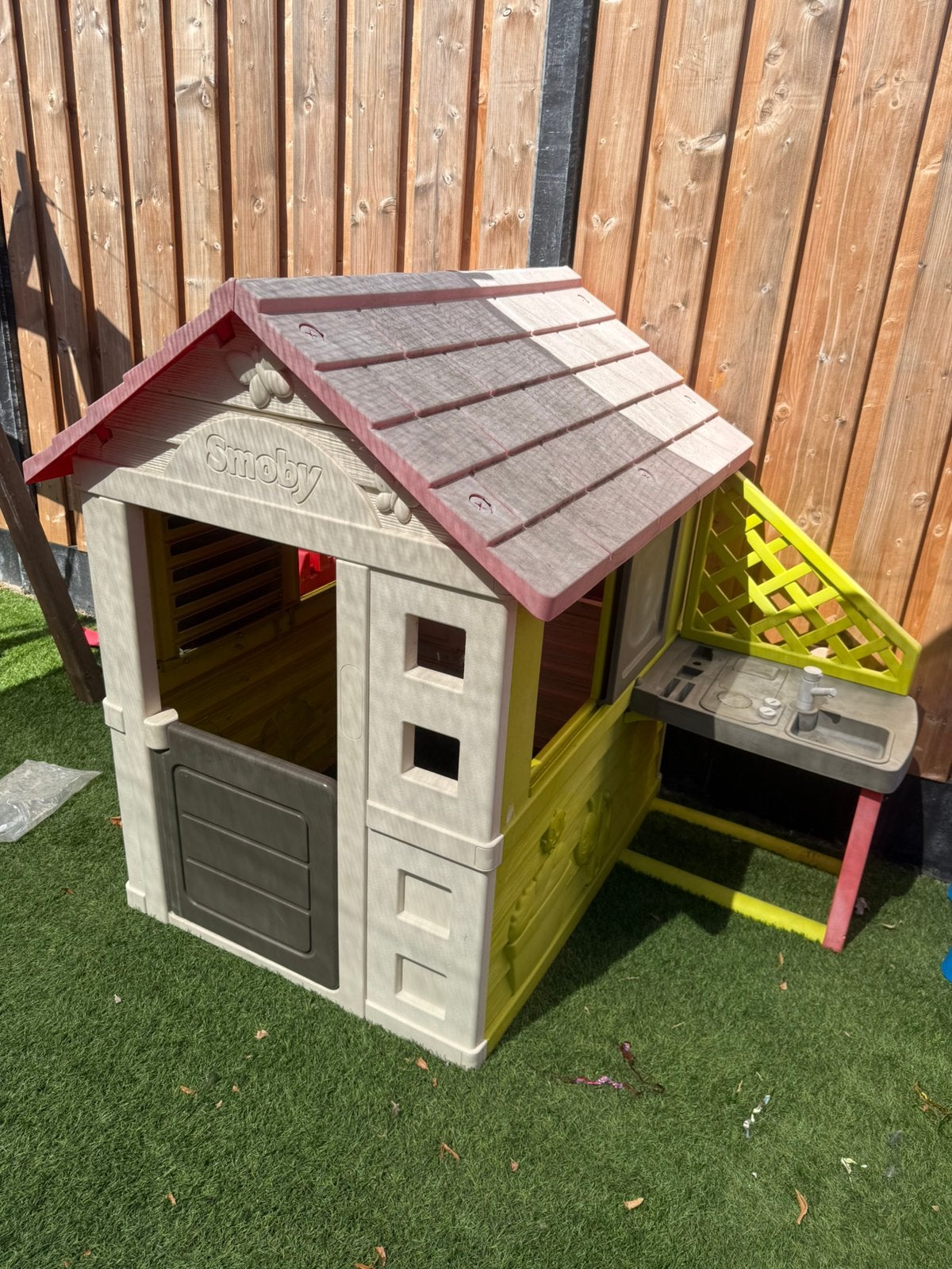 Speel huisje, Kinderen en Baby's, Ophalen, Zo goed als nieuw, Kunststof