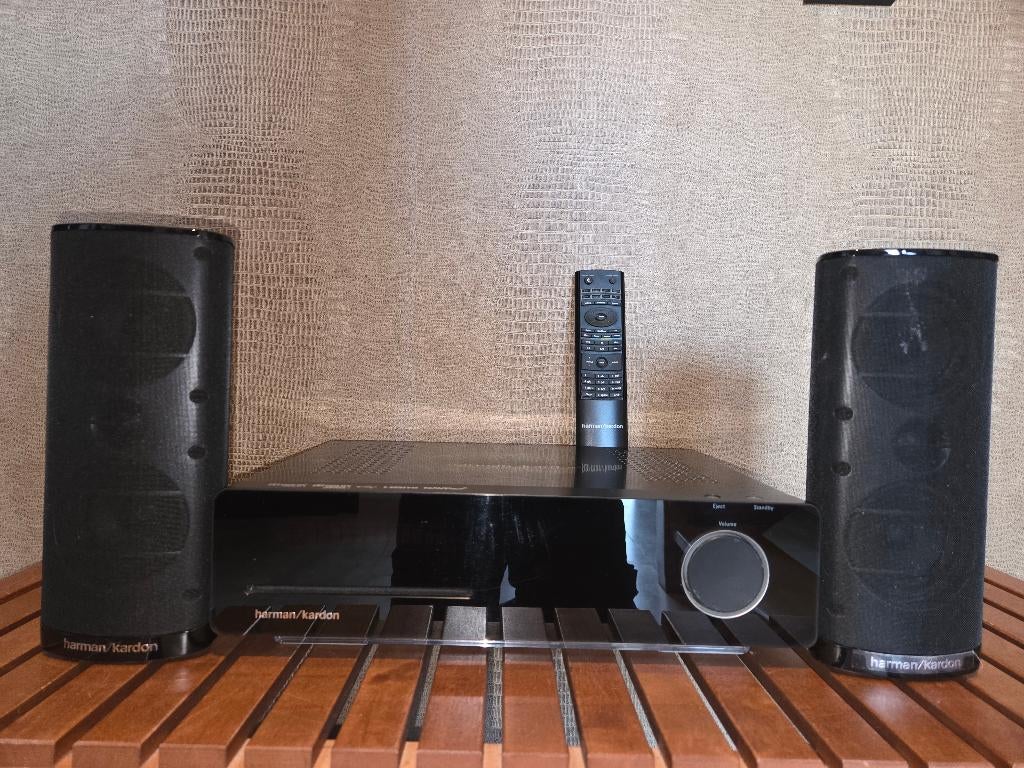 harman kardon, Gebruikt, 70 watt of meer, Dvd-speler, Ophalen
