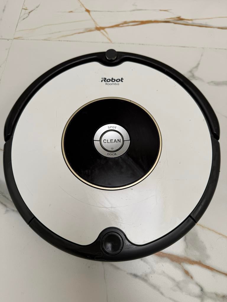 iRobot Roomba Robotstofzuiger, Witgoed en Apparatuur, Stofzuigers, Gebruikt, Ophalen of Verzenden, Robotstofzuiger, Minder dan 1200 watt