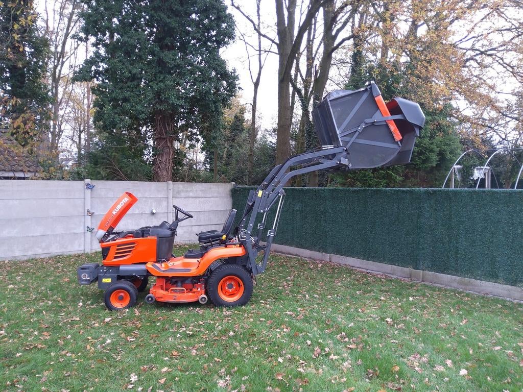 Zitmaaier kubota g23 Hooglosser, Ophalen, Overige typen